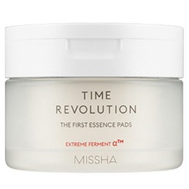 Missha Time Revolution The First Essence Pad 250ml, 75 sheets, 1 piece / 미샤 타임 레볼루션 더 퍼스트 에센스 패드 250ml, 75매입, 1개