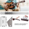 Guitar Neck Straight Edge Ruler String Action Ruler Guitar Fret