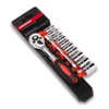 Egofine 12pcs 1/4 Inch Mini Ratchet Socket Wrench Set, Drive