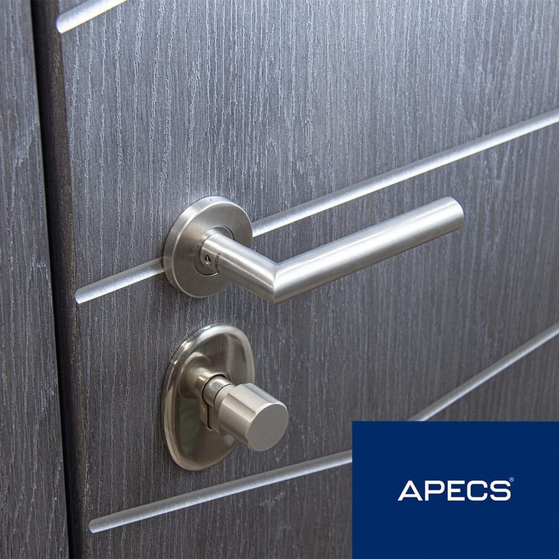 APECS Door Handles Door Handle Set Room Doors Inox Door