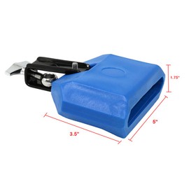 D'Luca High Pitch Jam Block, Blue
