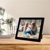 Frametory, 8.5x11 Picture Frame with Glass, Tabletop & Wall Horizontal