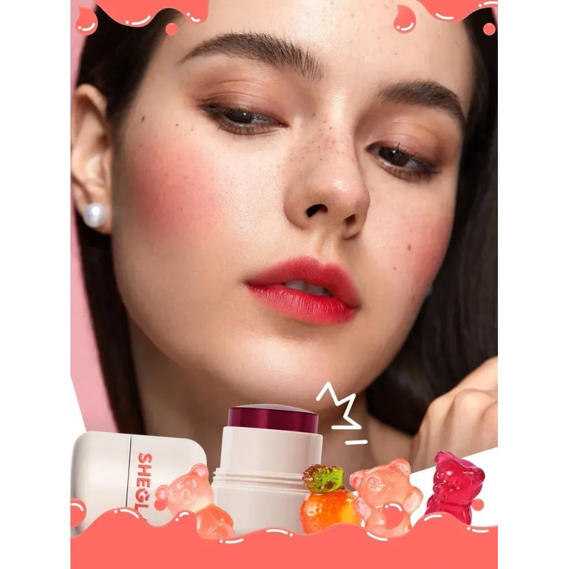 Sheglam Jelly-licious Tinte Labial Y Rubor Coucou