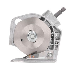 Electric Fabric Cutter, Handheld Cordless Electric Cloth Cutting Machine Portable Electric Drill Plate Cutter Attachment with Adaptor Handle for , Carpet, Cardboard, Leather