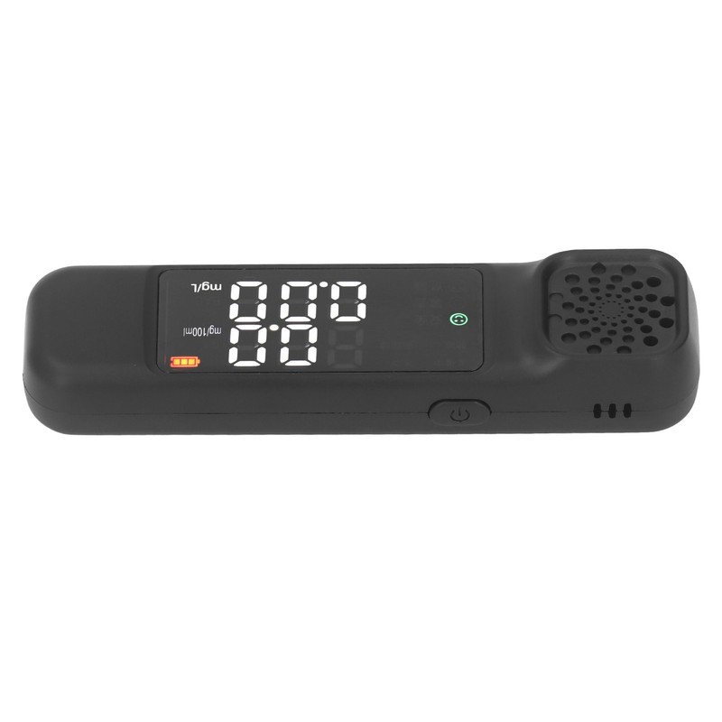 Breathalyzer Breath Tester Meter TFT Digital Display Accurate Portable Testing