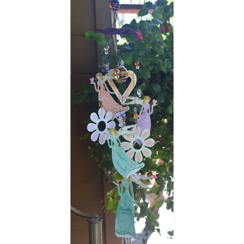 Sunset Vista Designs - Campana de jardín de ángel, 61