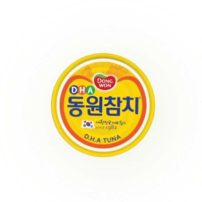 Light Tuna 150g 6pcs DHA 150g 2pcs Dongwon Standard /