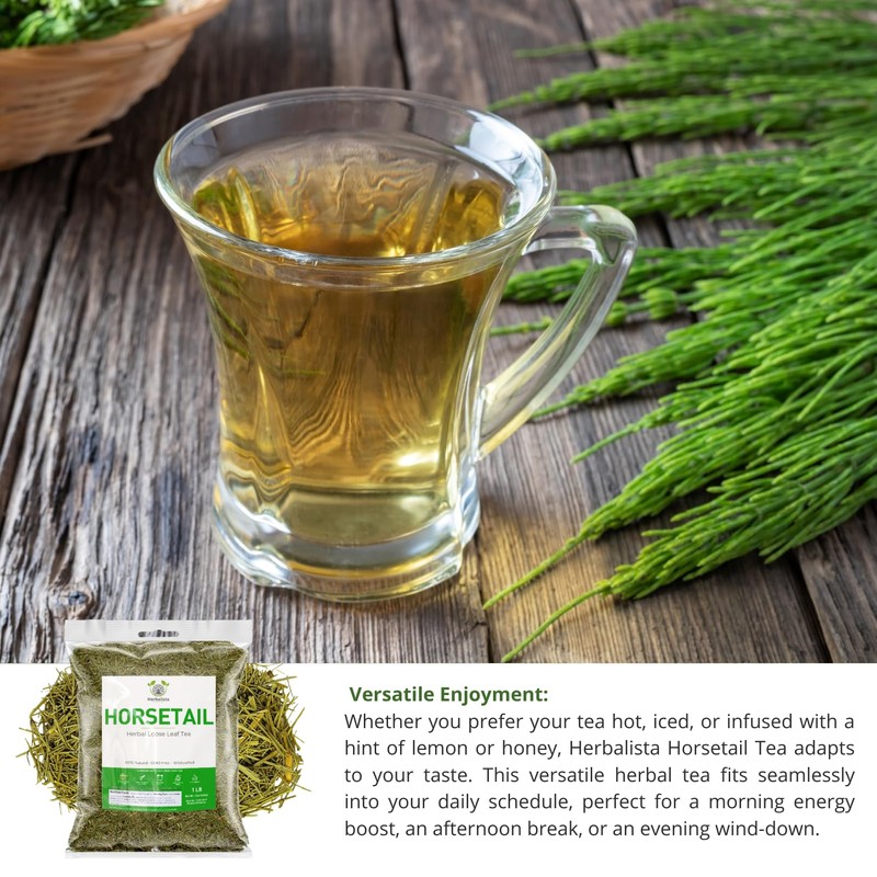 Herbalista Premium Loose Horsetail Tea (8 oz | 226g) |