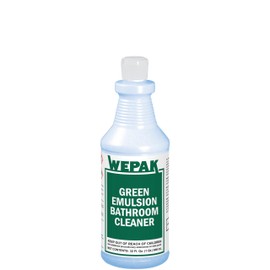Generic GREEN EMULSION BATHROOM CLEANER, 32 Fl Oz (Pack of 1)