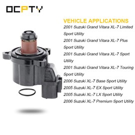 OCPTY 2H1312 Idle Air Control Valve FIT for 2001 for Suzuki for Grand Vitara, 2005 2006 for Suzuki for XL-7