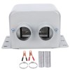 400-600W 12V Car Heater Winter Fast Heating Warmer Windscreen Frost