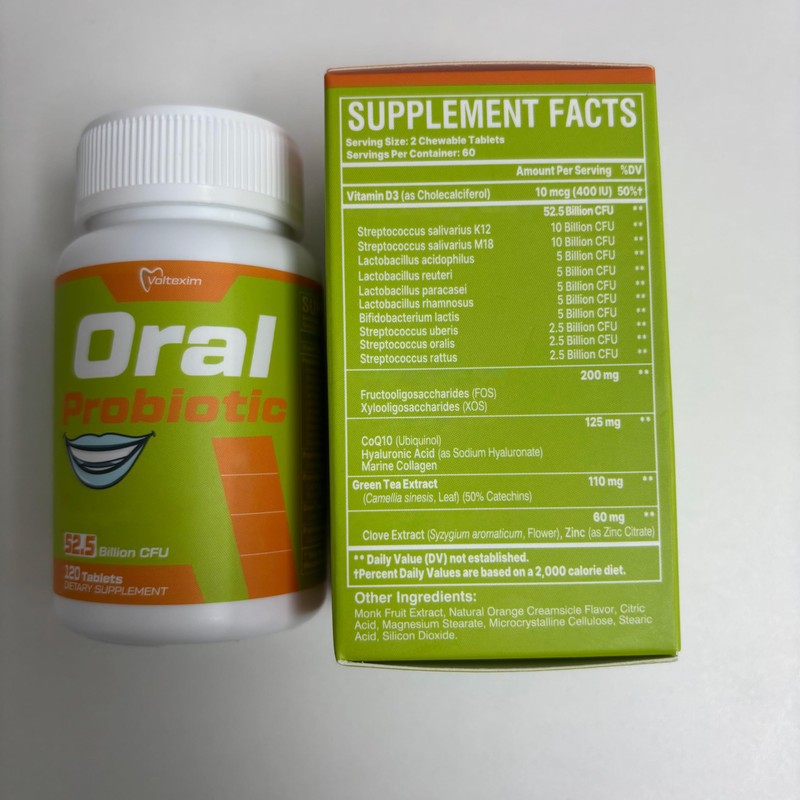 Voltexim Oral Probiotics - 120 Count