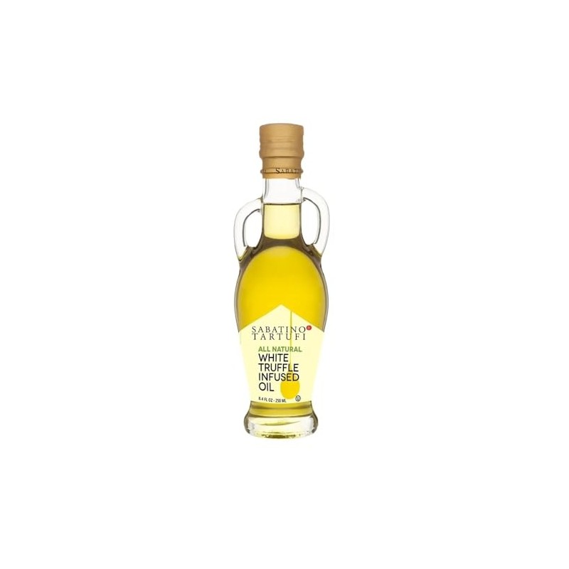 Sabatino White Truffle Oil, 8.4 oz, 2 Pack