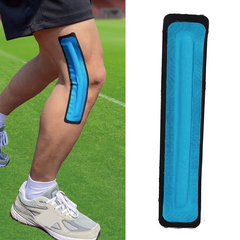 Sports Support Strip Blue Reinforced Adhesive Muscle Strips for Knees
