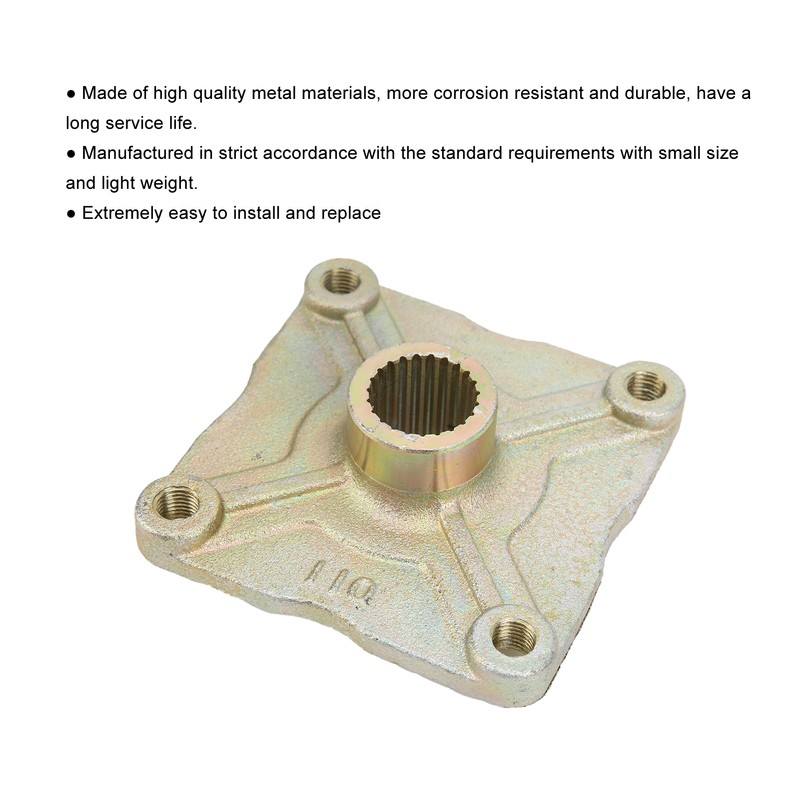 Motorcycle Wheel Rear Axle Hub Mount 4 Stud Holes 23