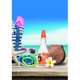 Soleil des îles - Sun lotion SPF 50-150 ml