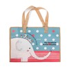 Incarry Zippered Tarpaulin Bag (47x33cm) (Elephant)