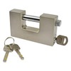 Dapetz ® Shutter Padlock with 3 Keys - Hardened Solid