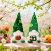 St. Patrick’s Day Gnomes Decoration, 2 Pack 11.4 Inch –