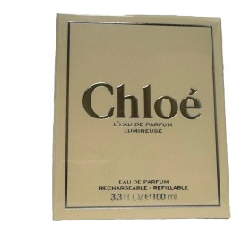 Chloe Lumineuse Eau De Parfum Spray 3.4 oz rechargeable - refillable New Sealed
