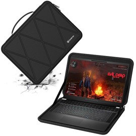 Smatree Hard EVA Protective Sleeve Case Compatible for 16 inch DELL Alienware 16 Area-51 Gaming Laptop, for DELL Alienware X16 R2 Gaming Laptop (X8323)