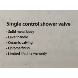 Pfister NEW PRICE PFISTER CLASSIC SERIES 013-CSLC Single control shower valve with Lever