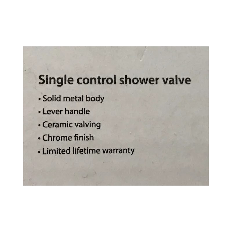 Pfister NEW PRICE PFISTER CLASSIC SERIES 013-CSLC Single control shower
