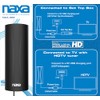 Naxa Electronics NAA-352 High Powered Digital Amplified Slim Antenna with
