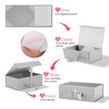 Yutherfur Modern Elegant Grey Gift Box 22 * 18 *