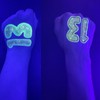 48 Pcs Eras Tour Merch, Glow in Dark/13 Hand/13/Temporary Tattoos,