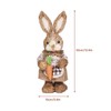 Easter Simulation Home Garden Decoration Cartoon Photography Props Straw