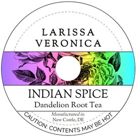 Indian Spice Dandelion Root Tea (Single Serve K-Cup Pods) (12 pods, ZIN: 578275) - 2 Pack