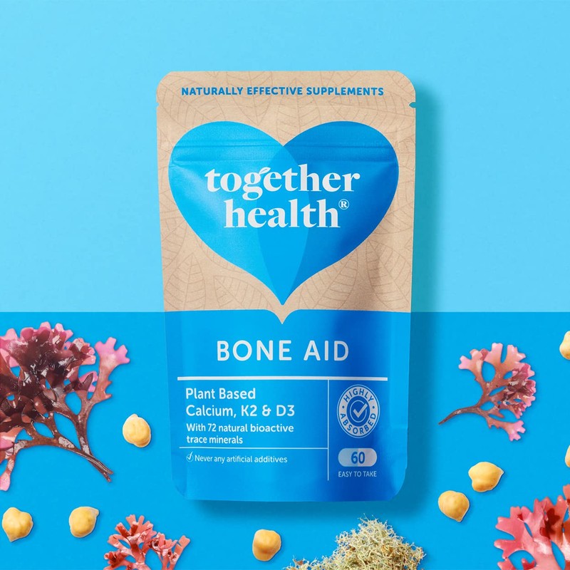 Bone Aid – Together Health – Plant-Based Calcium & Vitamins