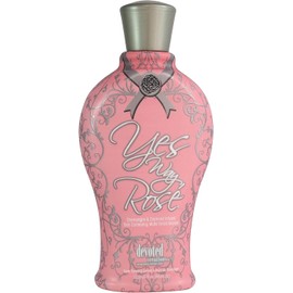 Yes Way Rose, Champagne and Diamond Infused Matte Finish Tanning Lotion Bronzer 12.25 Ounce