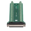 DB37 Breakout Connector Terminal Board Straight PCB Insulated Anti Interference