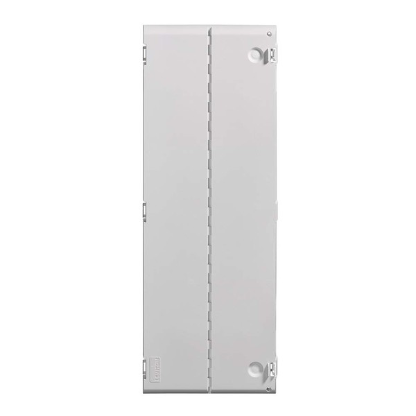Leviton 49605-42S 42" Wireless Structured Media Center Vented Hinged Door Only, White