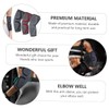 Gatuida 1 Pair Wristband Elbow Support Elbow Brace Protective Elbow