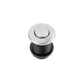 Jaclo 2828-SN Air Switch Button, Satin Nickel
