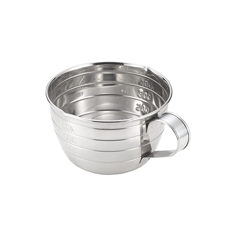 Yoshikawa Cooking Basics Stainless Steel Measuring Cup 500ml YJ2772