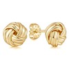 KKR 14K Gold Earrings for Women Trendy Gold Studs Earrings
