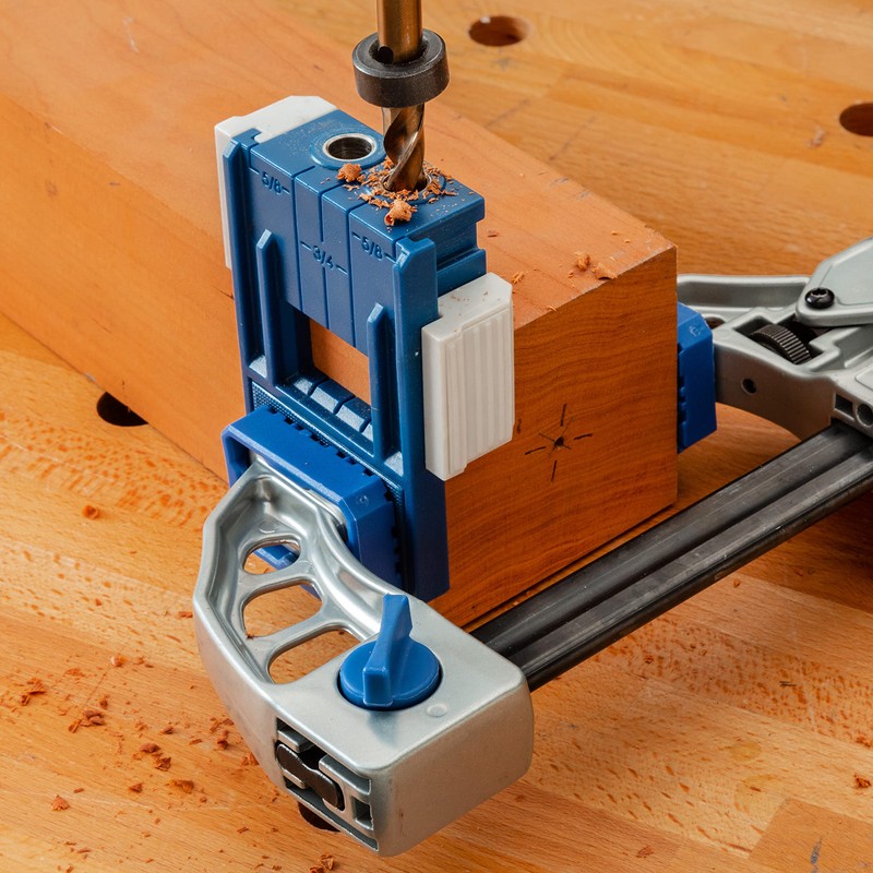 Rockler 1/2'' Doweling Jig Kit with Bit and Stop Collar