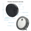 Security Camera Alarm Clock FHD1080P Wifi Surveillance Camera 2 Way