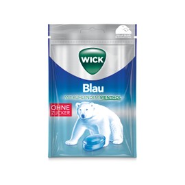 WICK Blau Menthol without Sugar, 72 g