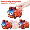 FYDZBSL Deformable Car Toy, 2-in-1 Transforming Action Toy Children -
