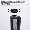 Fiber Optic Inspection Microscope 400x LED Illumination Handheld Anti Slip