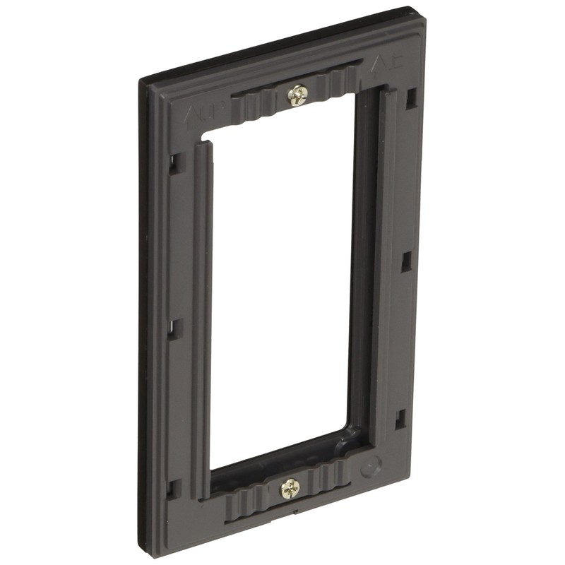 Panasonic WTV6101A1 Square Switch Plate Single Row Dark Brown