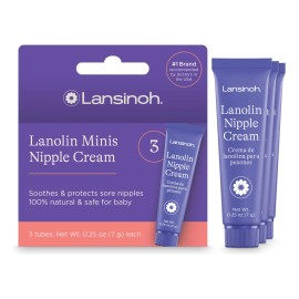 Crema De Lanolina Para Pezones Segura Para Bebés Lactantes E