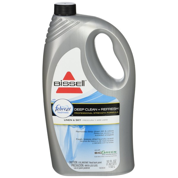 Bissell Rental Deep Clean and Refresh Professional Strength Formula Carpet Detergent, 52 Fl Oz (Pack of 1)