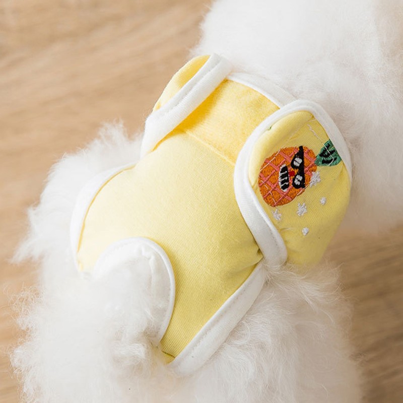Dog Physiological Pants Comfortable Strong Protection Reduce Embarrassment Reusable Puppy