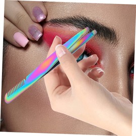 Healeved 16pcs Eyebrow Tweezers Professional Hair Removal Tools for Women Compact and Lightweight Ergonomic Grip